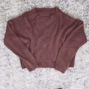 Cropped Sweater